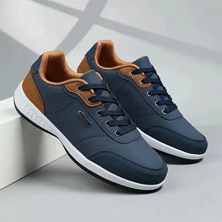 Gabriel | Two-Tone Lace-Up Sneaker
