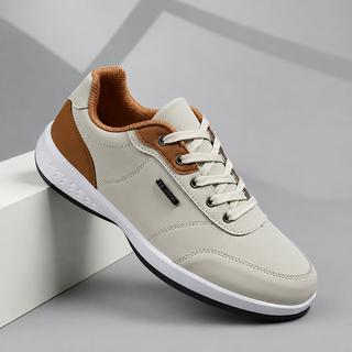 Gabriel | Two-Tone Lace-Up Sneaker