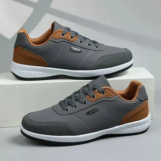 Gabriel | Two-Tone Lace-Up Sneaker