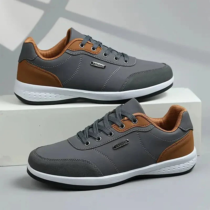 Gabriel | Two-Tone Lace-Up Sneaker