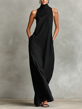 Graciela | Minimalist Sleeveless Maxi Dress
