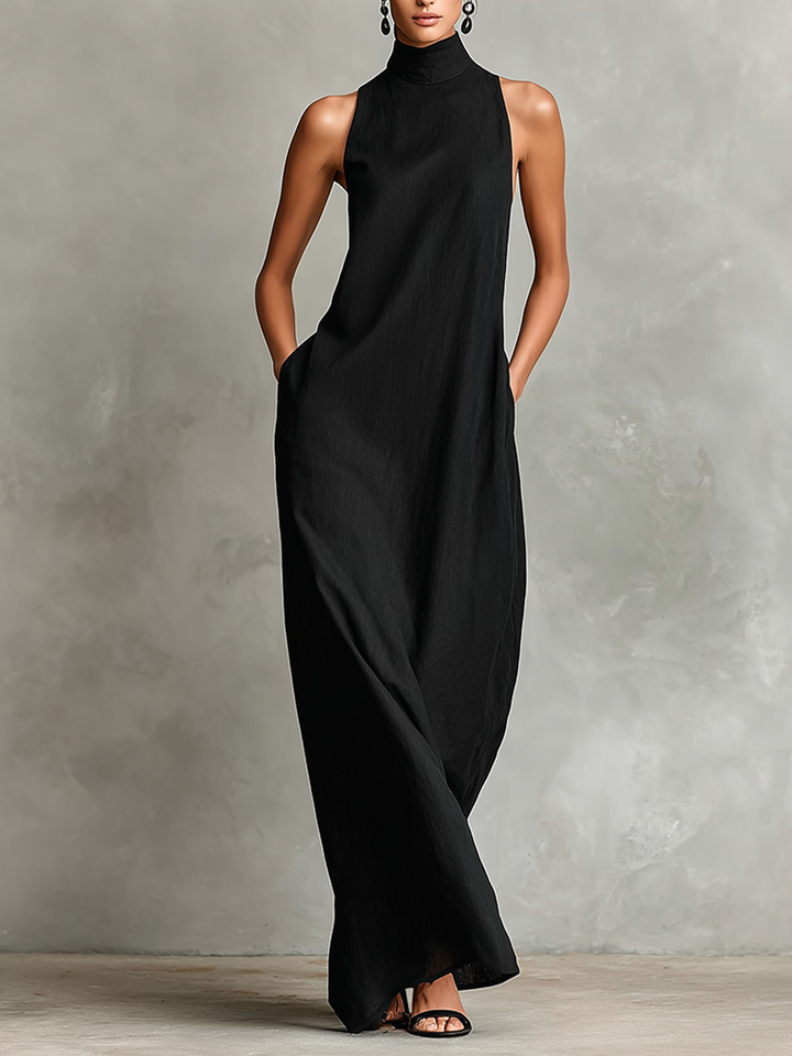 Graciela | Minimalist Sleeveless Maxi Dress