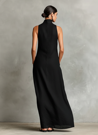 Graciela | Minimalist Sleeveless Maxi Dress