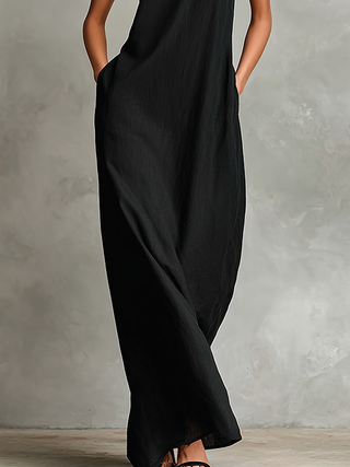 Graciela | Minimalist Sleeveless Maxi Dress