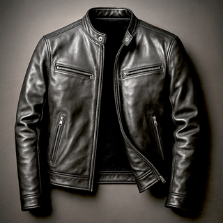 Guido | Vintage Leather-Look Jacket