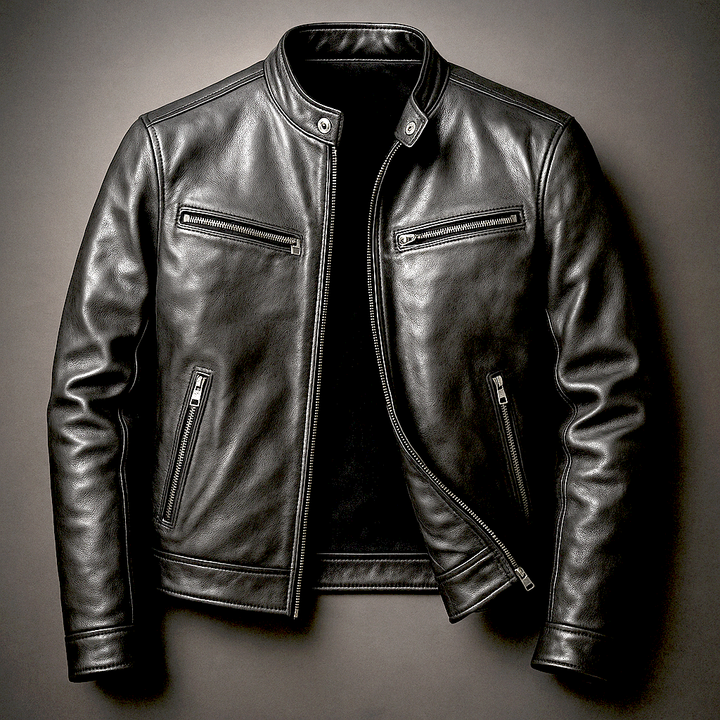 Guido | Vintage Leather-Look Jacket