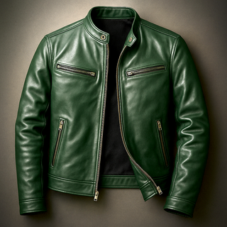 Guido | Vintage Leather-Look Jacket