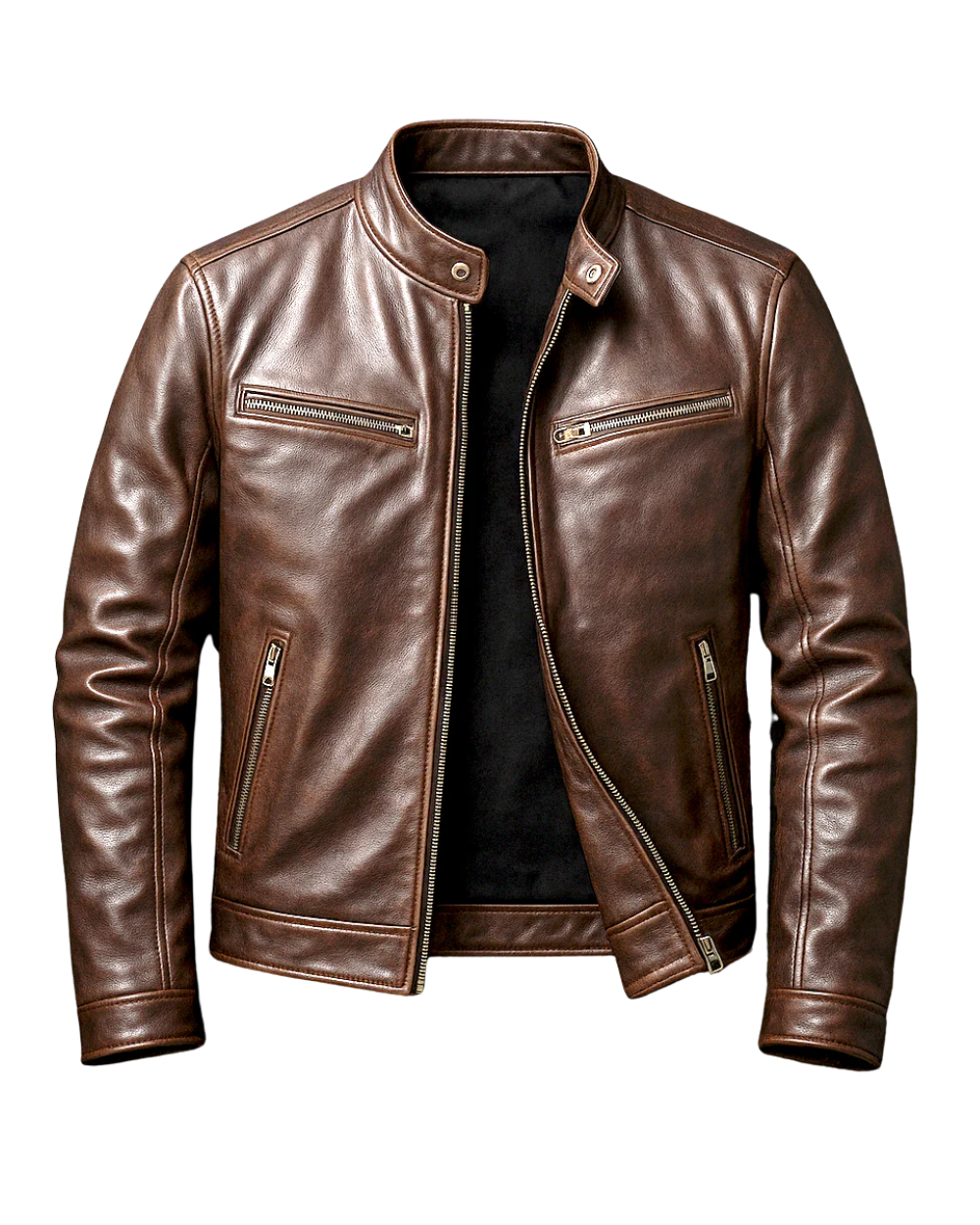 Guido | Vintage Leather-Look Jacket