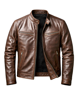 Guido | Vintage Leather-Look Jacket