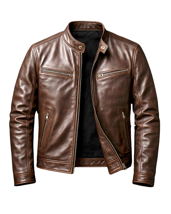 Guido | Vintage Leather-Look Jacket
