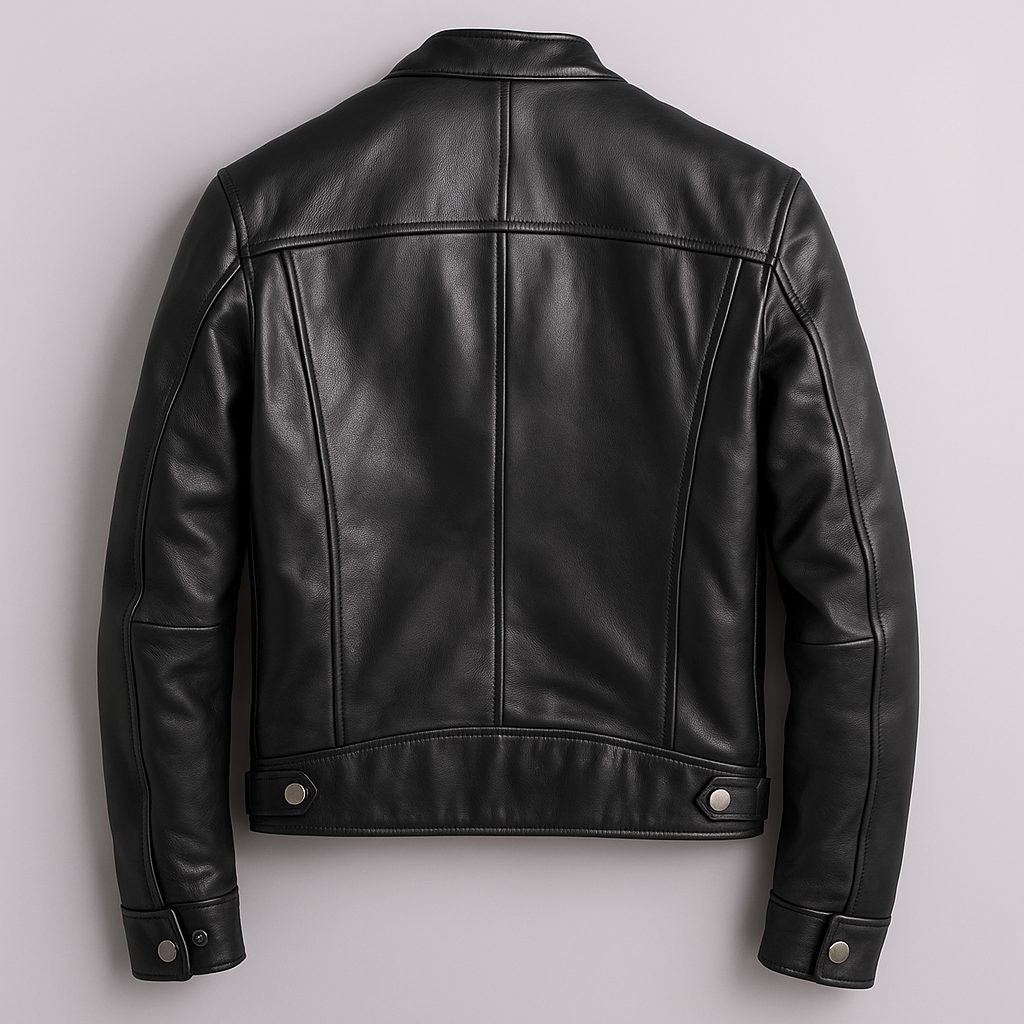 Guido | Vintage Leather-Look Jacket