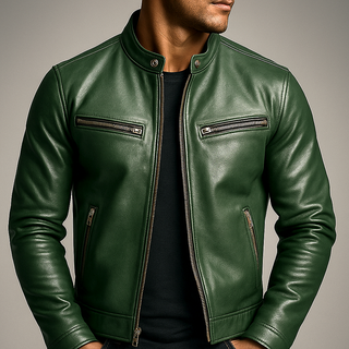 Guido | Vintage Leather-Look Jacket
