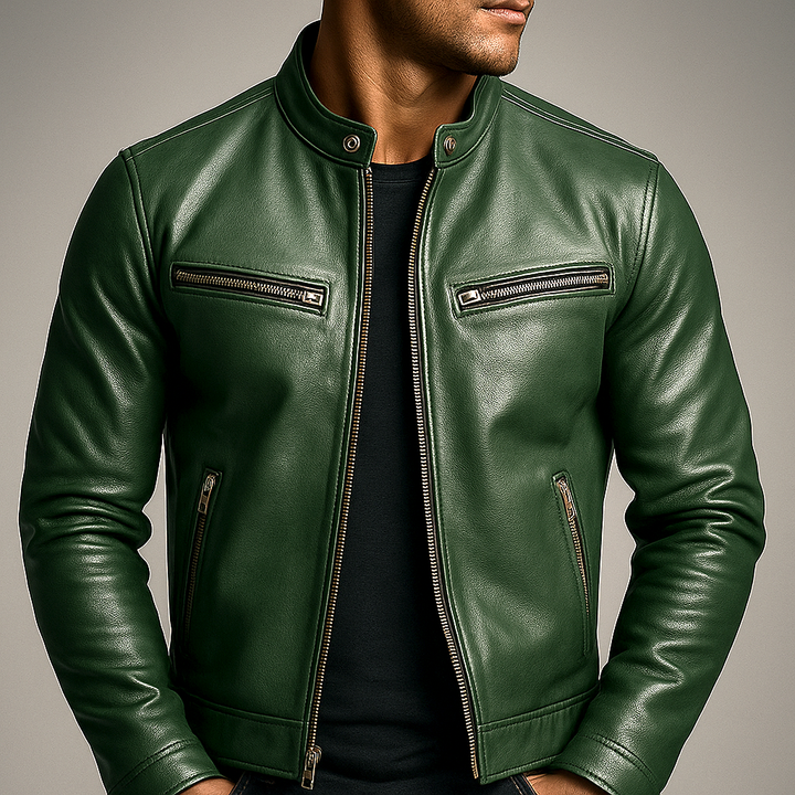 Guido | Vintage Leather-Look Jacket