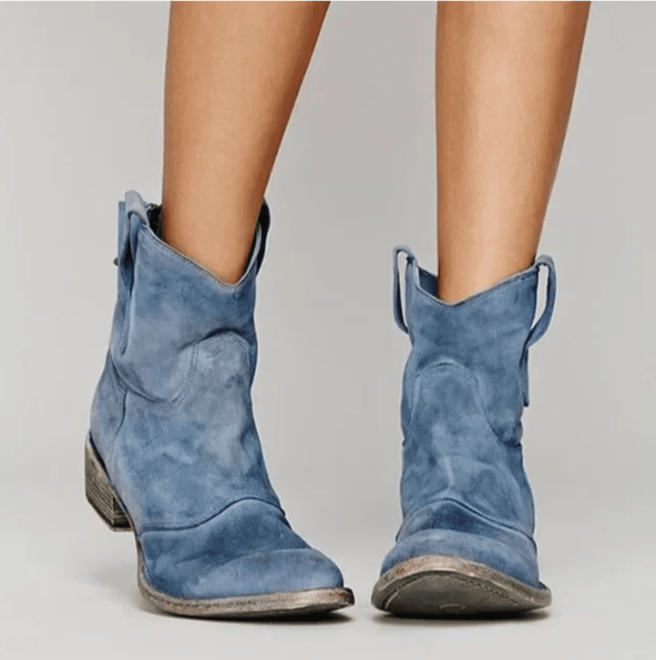 Hailey | Vintage Western Ankle Boots