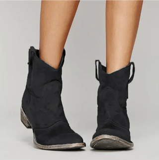 Hailey | Vintage Western Ankle Boots