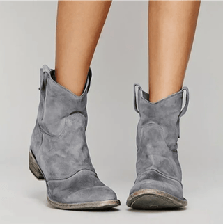 Hailey | Vintage Western Ankle Boots