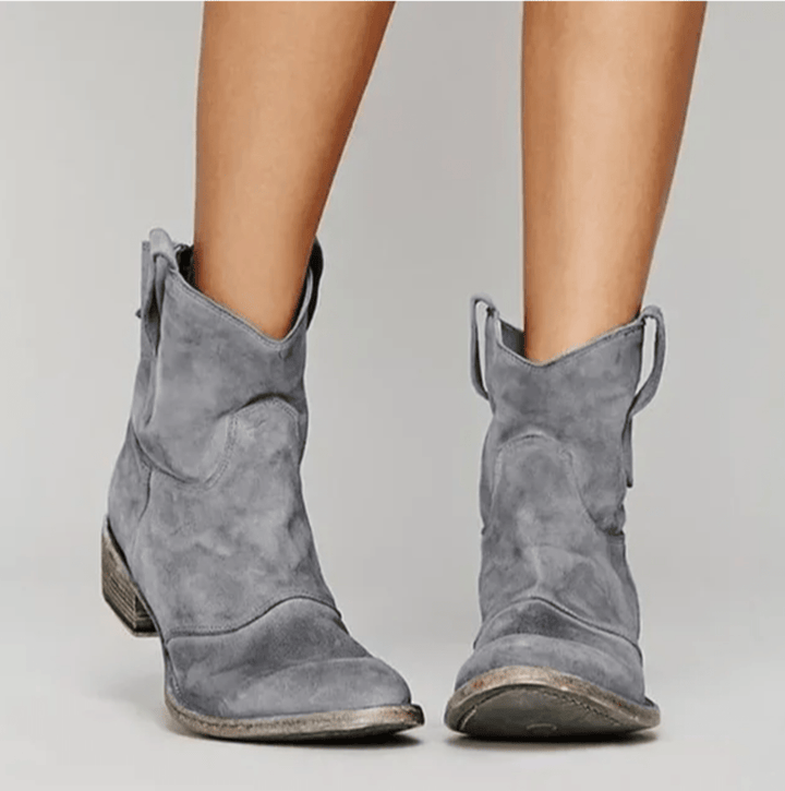 Hailey | Vintage Western Ankle Boots