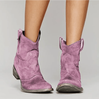 Hailey | Vintage Western Ankle Boots