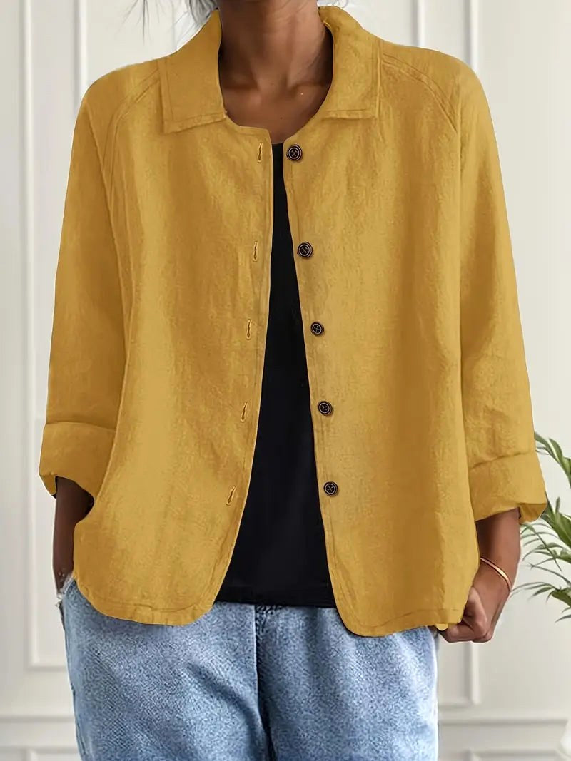 Harlow | Relaxed Shirt Jacket