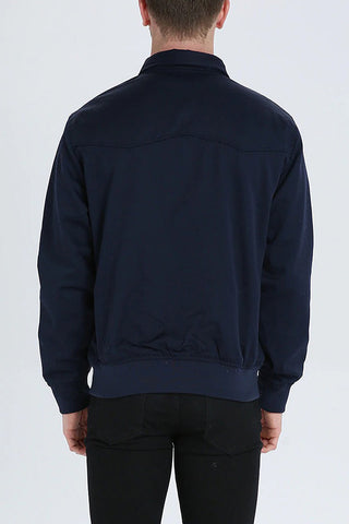 Harryson | Tartan-Lined Harrington Jacket