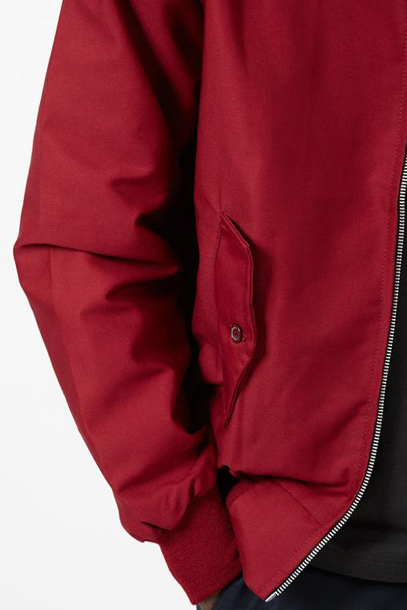 Harryson | Tartan-Lined Harrington Jacket