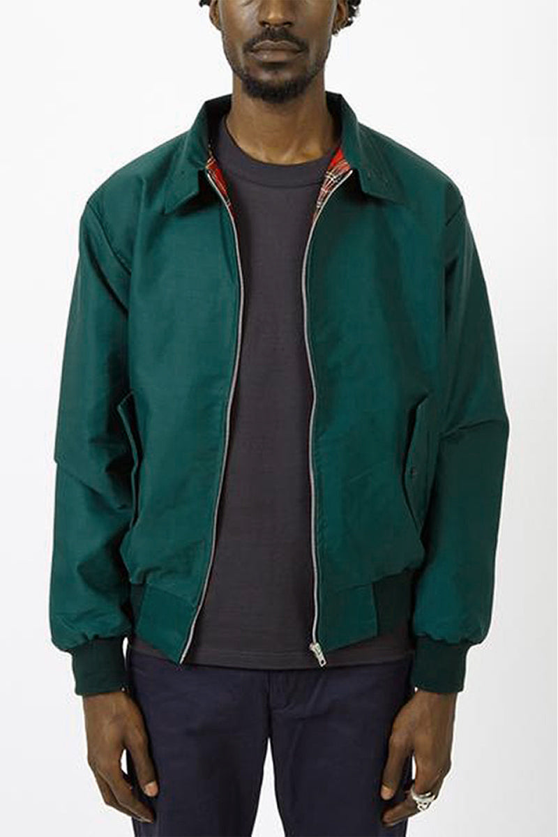 Harryson | Tartan-Lined Harrington Jacket