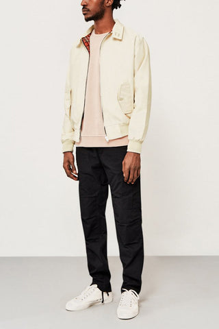 Harryson | Tartan-Lined Harrington Jacket