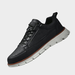 Hugo | Leather-Look Lace-Up Sneaker