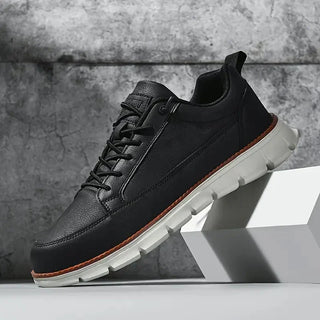 Hugo | Leather-Look Lace-Up Sneaker