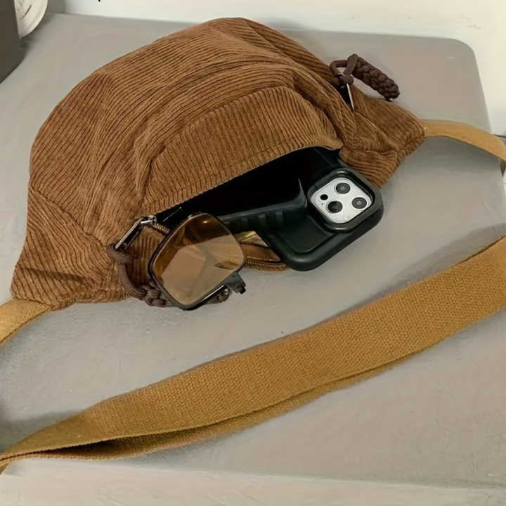 Ida | Corduroy Belt Bag