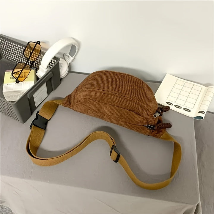 Ida | Corduroy Belt Bag