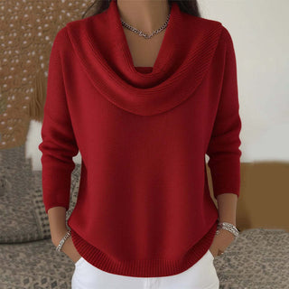 Irene | Cowl-Neck Sweater