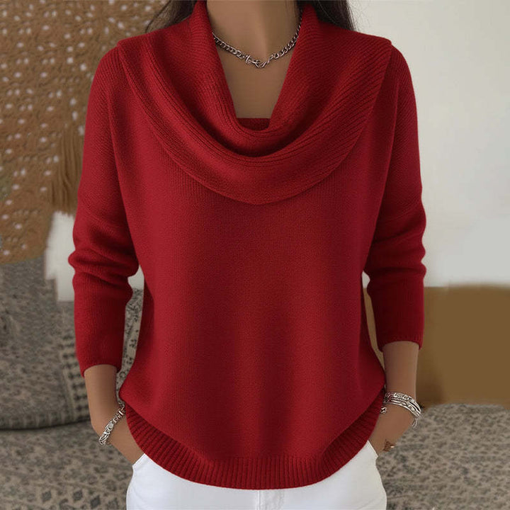 Irene | Cowl-Neck Sweater