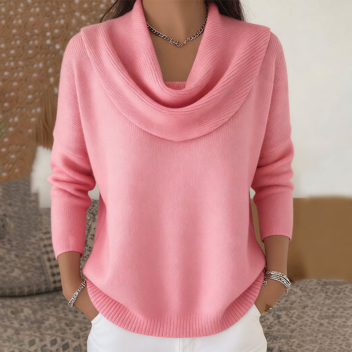 Irene | Cowl-Neck Sweater