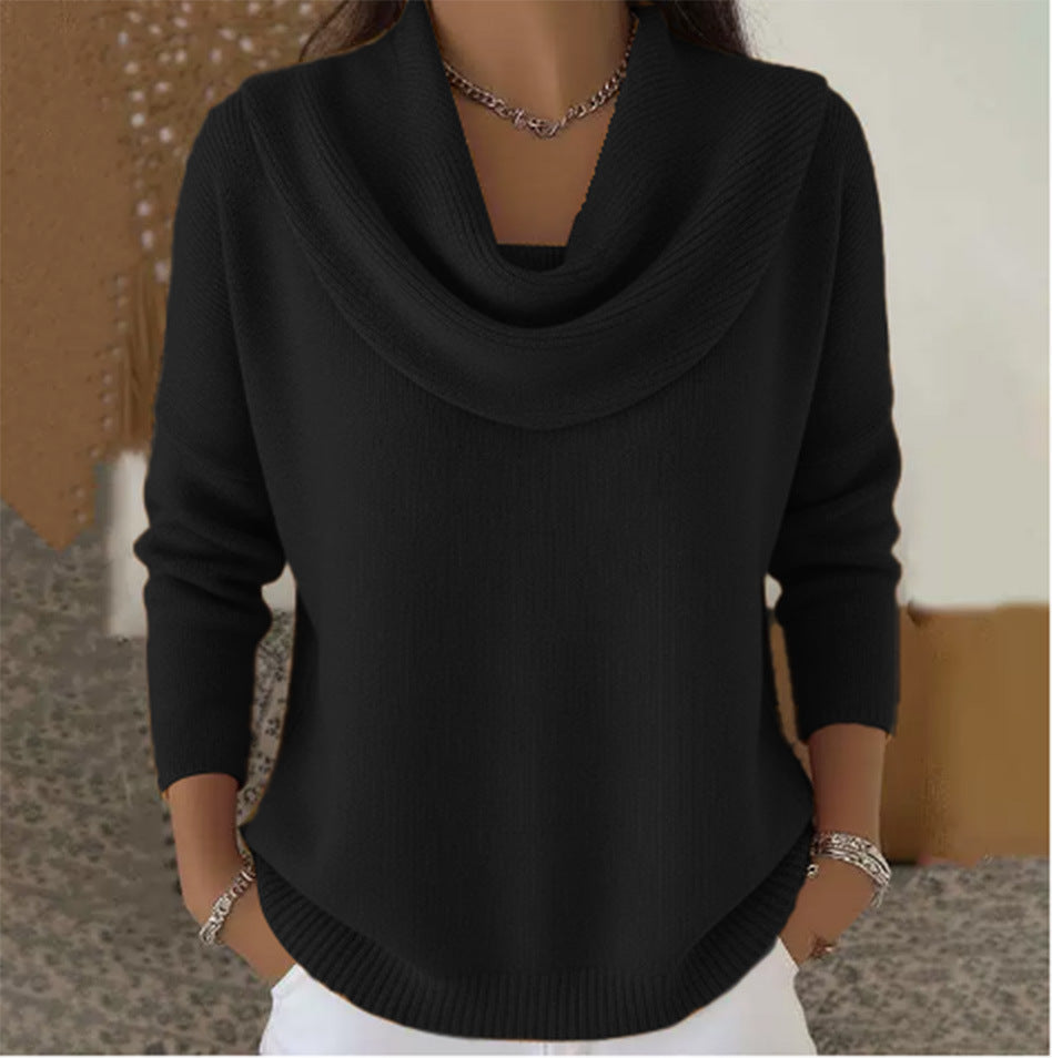 Irene | Cowl-Neck Sweater
