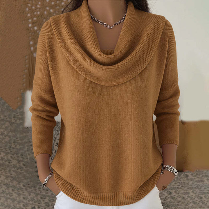 Irene | Cowl-Neck Sweater