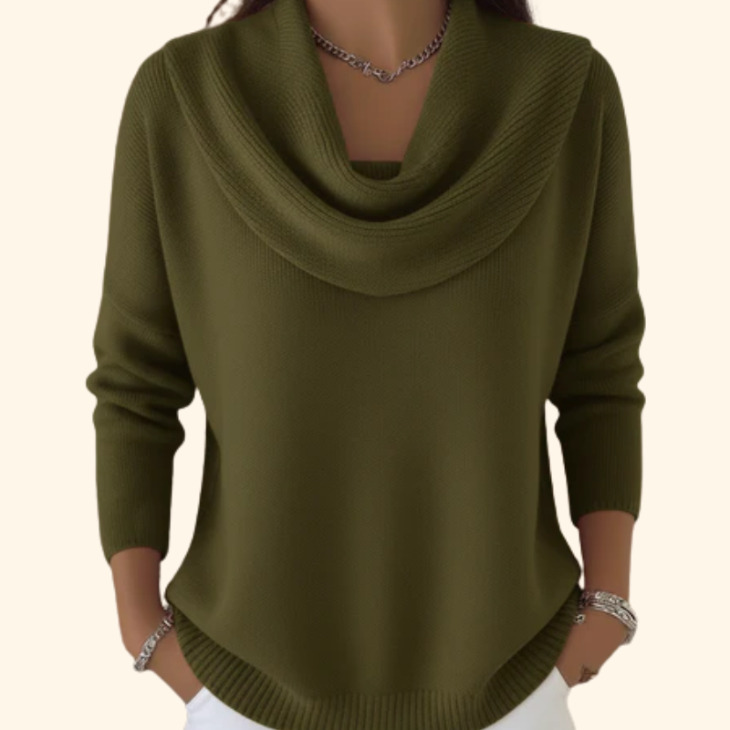 Irene | Cowl-Neck Sweater