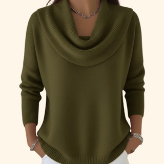 Irene | Cowl-Neck Sweater