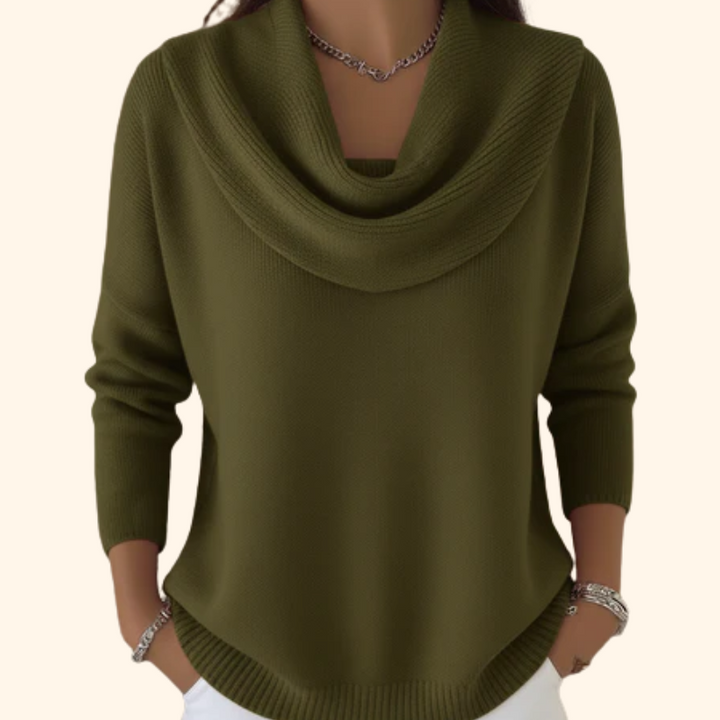Irene | Cowl-Neck Sweater