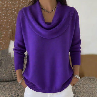Irene | Cowl-Neck Sweater