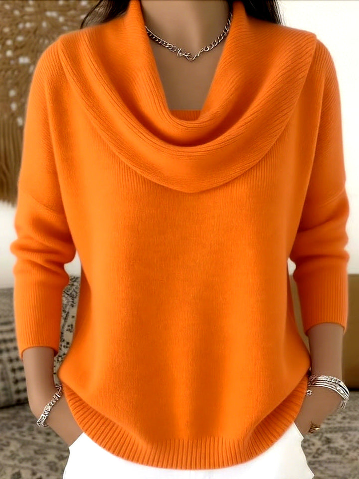 Irene | Cowl-Neck Sweater