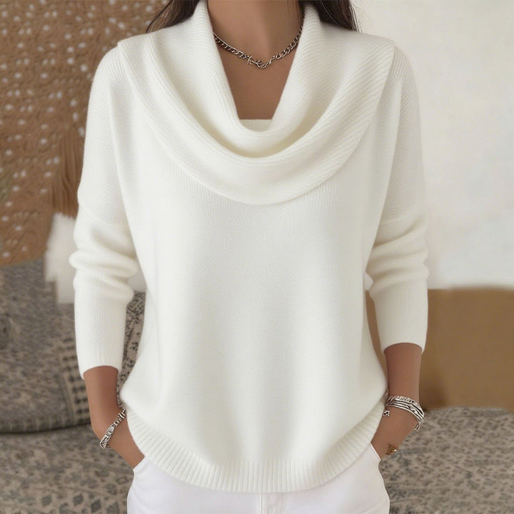 Irene | Cowl-Neck Sweater
