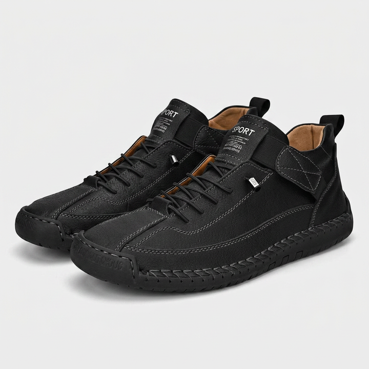 Javier | Hand-Stitched Lace-Up Moc