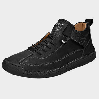 Javier | Hand-Stitched Lace-Up Moc