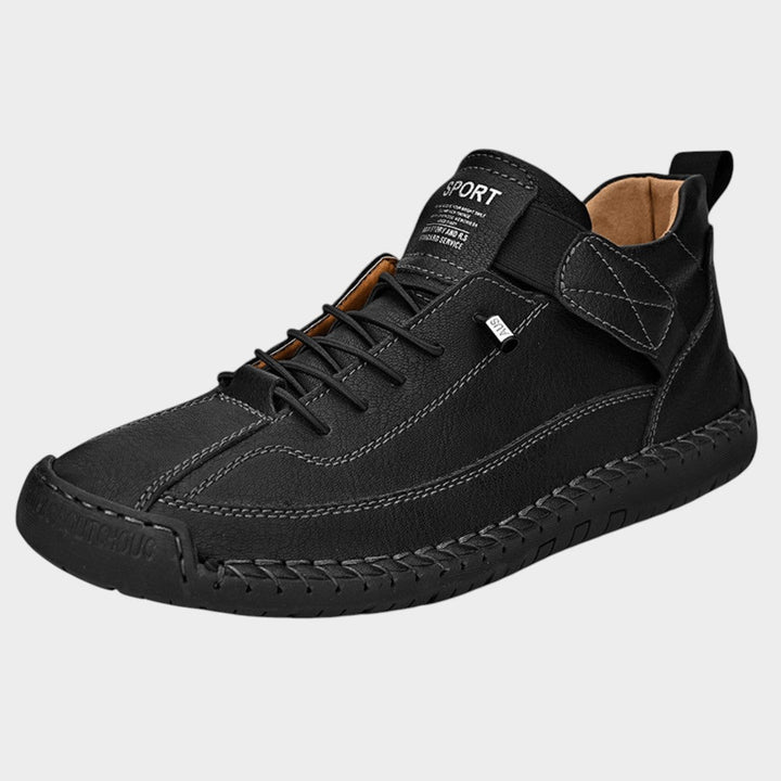 Javier | Hand-Stitched Lace-Up Moc