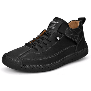 Javier | Hand-Stitched Lace-Up Moc