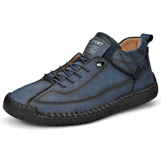 Javier | Hand-Stitched Lace-Up Moc