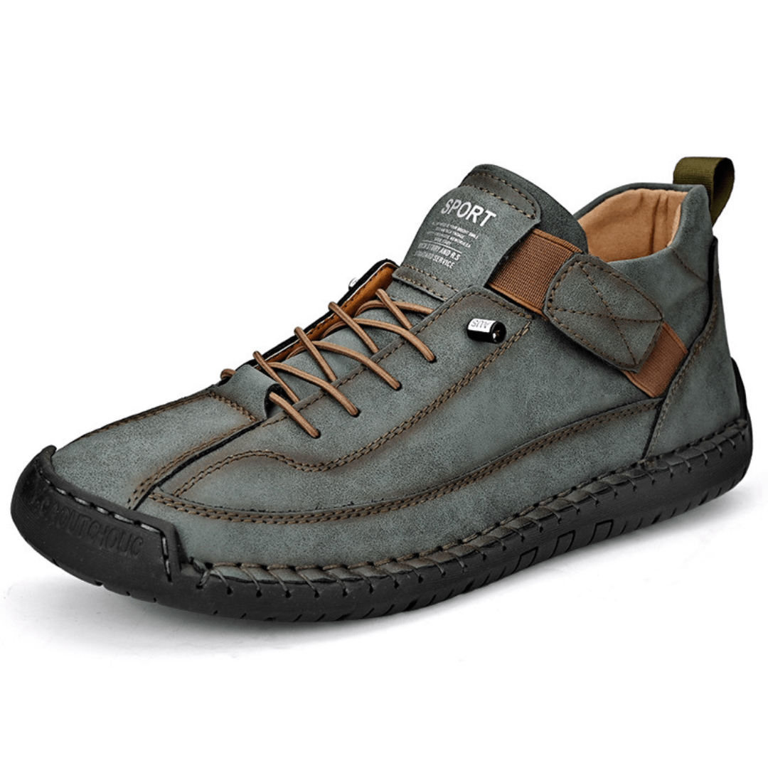 Javier | Hand-Stitched Lace-Up Moc