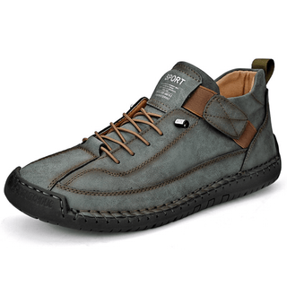 Javier | Hand-Stitched Lace-Up Moc