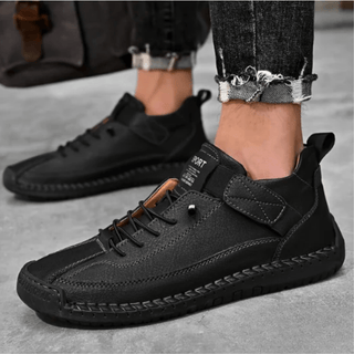 Javier | Hand-Stitched Lace-Up Moc